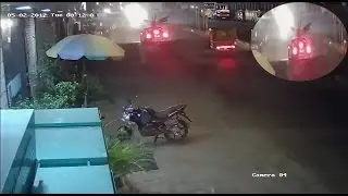 Kota Hit And Run Case | Skoda Car Hits Two Persons | CCTV Footage