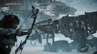 Horizon Zero Dawn -  Maker's End: Kill The Cultists and Deathbringer with Triple Shot Arrows PS5 BC