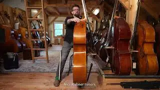 2020 Upton Bass и Arnold Schnitzer Ergo Model Double Bass