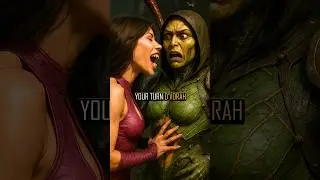 Mileena veut se venger de D'Vorah dans Mortal Kombat 11 #mortalkombat1havik