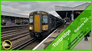 Tonbridge : Stations #11 : Interchange on the Southeastern Mainline