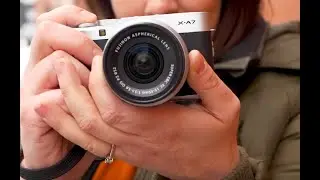 Fujifilm X-A7 Hands-on Preview