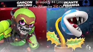Newjabes Biweekly #4 - Omerix | Seyju (Roy) Vs. Omerix | Alliandre (Inkling) Winners Final