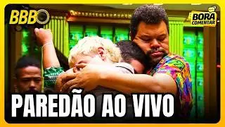 🚨BBB26: CAOS! FORMA&Ccedil;&Atilde;O do PARED&Atilde;O SURPRESA e GIRO DE ENQUETES AO VIVO