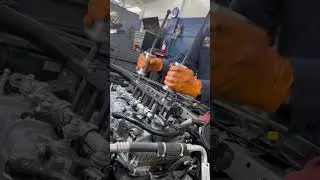 1.5 Chevy engine injectors removal with special tools.