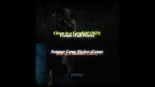 Frendo vs The Summer Camp Slasher | #edit #killerclown #slasher #shorts