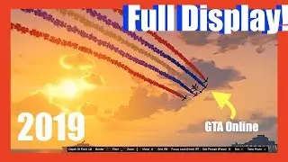 Full Airshow! - GTA Red Arrows (2019)
