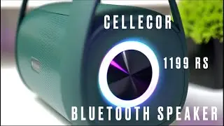 Cellecor CLB 90 10W bluetooth speaker unboxing and review | best bluetooth speaker under 1500rs