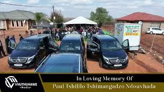 In Loving Memory of Paul Tshililo Tshimangadzo Ndouvhada | Rebroadcast