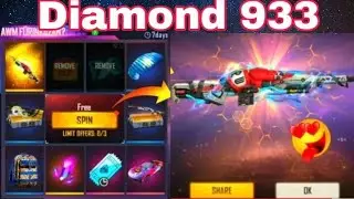 New faded wheel event free fire / New faded wheel AWM spin / New faded wheel...