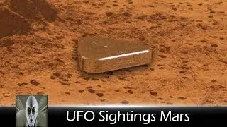 UFO Spotted On Mars Huge Object What Is It?