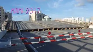 Miami drawbridge (the USA)
