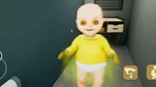 Babysitting At Night | The Baby in Yellow UPDATE! 👶💛 Spooky & Funny Moments! #babyinyellow #gameplay