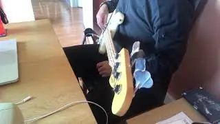 September- Earth Wind & Fire, bass cover by Ben Lourie