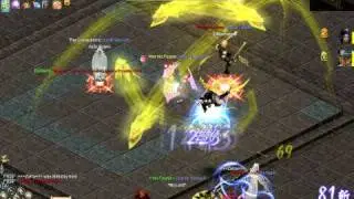 [HQ] Conquer Online gameplay Team Qualifier with King. [Fire Taoist] [311 BP]