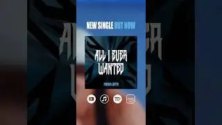 🤩 Our newest single ALL I EVER WANTED is out now!!! 🪩 video drops 4pm. #metalmusic #newmusic