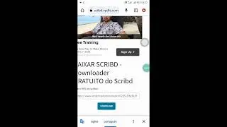 Descubra o segredo para baixar do SCRIBD