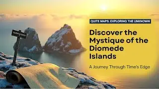 The Diomede Islands: Where Time Travel Begins In The Arctic
