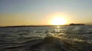 Sunset lake naivasha 🍒 kenya 