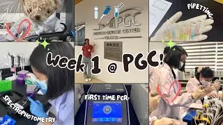 Ep.2: My first week @ PGC Visayas (Quick snaps!)