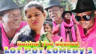Lot Pot Comedy 3 Behind The Scenes/ Santali Comedy/Bikram Marandi/Santosh Murmu/Anjali Tudu