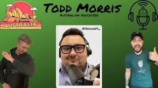 Podcaster | Todd Morris | @toddcast_ | The Toddcast Podcast