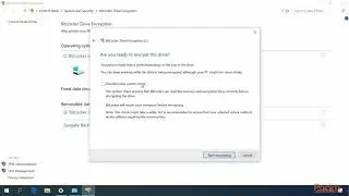 BitLocker and BitLocker To Go