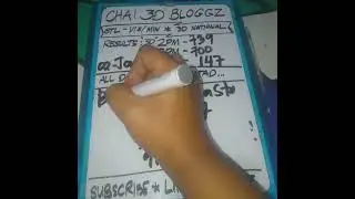 congrats 2-hits ta STL ug 3D [ 03Jan23 Guide ] @chai3dbloggz395
