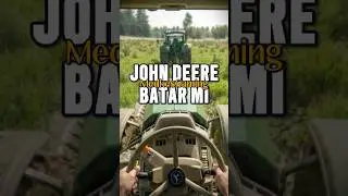 FS25 POV ULTRA Realistic Graphics | John Deere Got Stuck | ReShade Gameplay Cab View