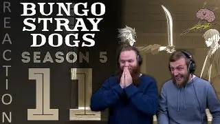 SOS Bros React - Bungou Stray Dogs Season 5 Episode 11 - Twilight Goodbye!