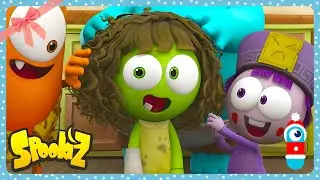 The Best Hair In Town! | Spookiz | WildBrain Giggles
