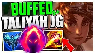 This is what TALIYAH can do AFTER THE BUFFS! - Taliyah Jungle Guide Season 12 League of Legends