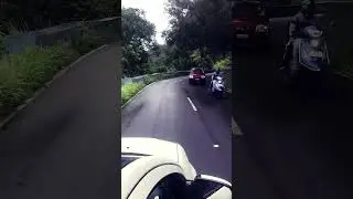 #valparai #drive #hairpinbends #rainydrive #mountainview #traveldiaries