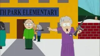 South Park - Old people have gone mad!