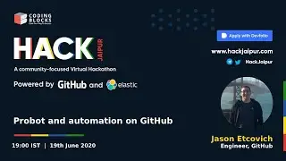 Probot and Automation on Github by Jason Etcovich, Engineer Github