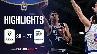Virtus Olidata Bologna - NutriBullet Treviso Basket | PokerstarsNews Highlights Serie A Unipol 25/26