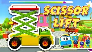Leo the Truck & Scissor Lift - Game Play - Skid Game TV