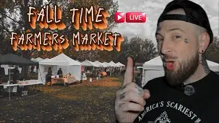 Wheeler Farm Farmers Market&hellip; And I Had a GHOST Encounter 😱