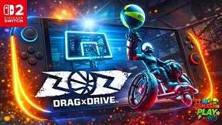Drag x Drive Gameplay on Nintendo Switch 2