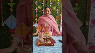 Create a SPECIAL Makar Sankranti Hamper on a Budget? Creative hamper making #shorts #viral #trending