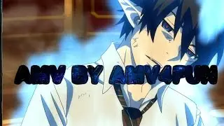 Синий Экзорцист AMV   Starset   MONSTER by Amv4fun