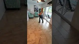 Cupid Shuffle Dance Demo #SusanLovesCountry #BernardBrysonChoreography