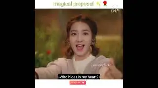 #my girlfriend is an alien S2 👾 #proposal 🥰 #tamil latest #C drama #Love status 💕.