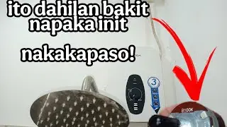 Tips kung Paano ayusin ang hindi ma control na init nang shower heater