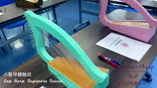 Lap Harp beginners Course 小豎琴體驗班