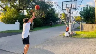 Dr. Dish Basketball Shooting Machine! 🏀💪🏽🔥