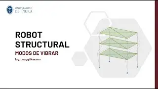 ROBOT STRUCTURAL - MODOS DE VIBRAR