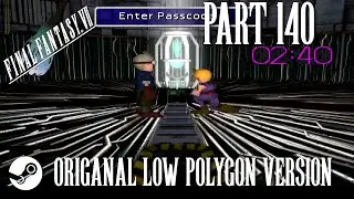 Final Fantasy 7 - Part 140: Great Materia blown into Space? /no Voice + no Commentary /HD/Longplay