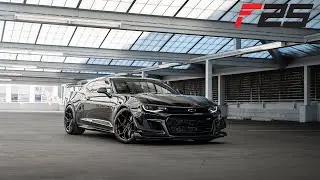 The Widest Wheels on a 2018 Chevrolet Camaro ZL1 1LE | BD-F25 | Flow-Forged Series
