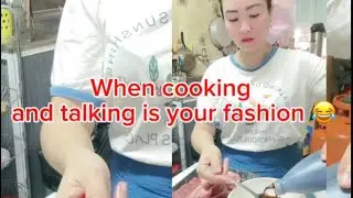 Cooking with chika 😁